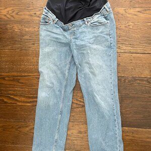 Abercrombie Maternity Ankle Straight Jean